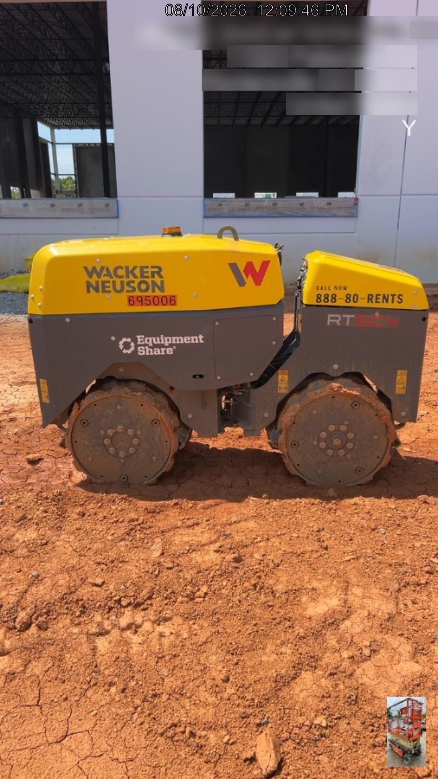 2026 WACKER NEUSON RTD-SC4