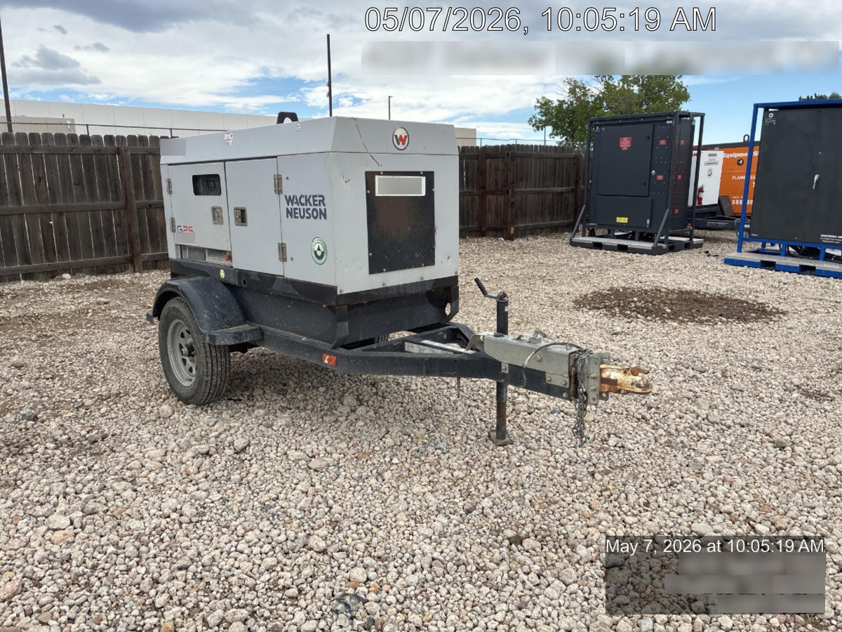 2019 WACKER NEUSON G25