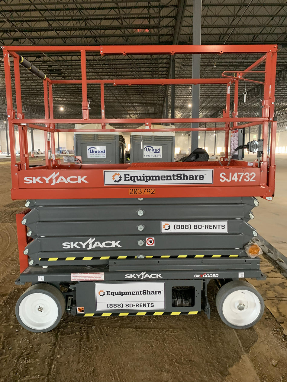 2022 SKYJACK SJ4732