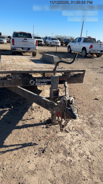 2022 H&H 20' Gravity Tilt