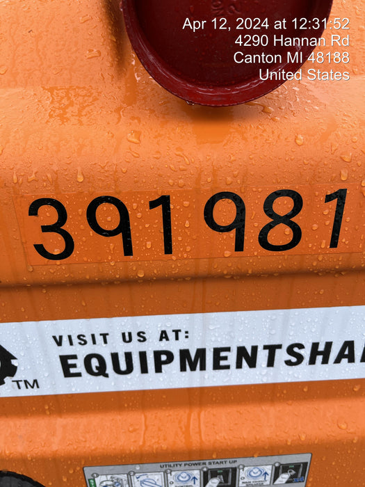 2024 Generac MLT2 Diesel, Flex Switch 120V Input, Powerzone Controller, 
(4) 320W LED Lights, 4kW Generator, 39.9 Gal Fuel Tank, 2" Ball, T3