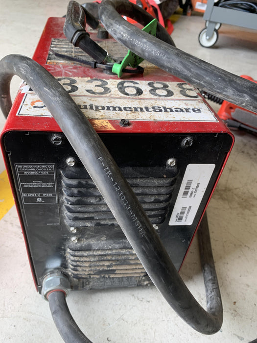 2021 LINCOLN ELECTRIC INVERTEC V276