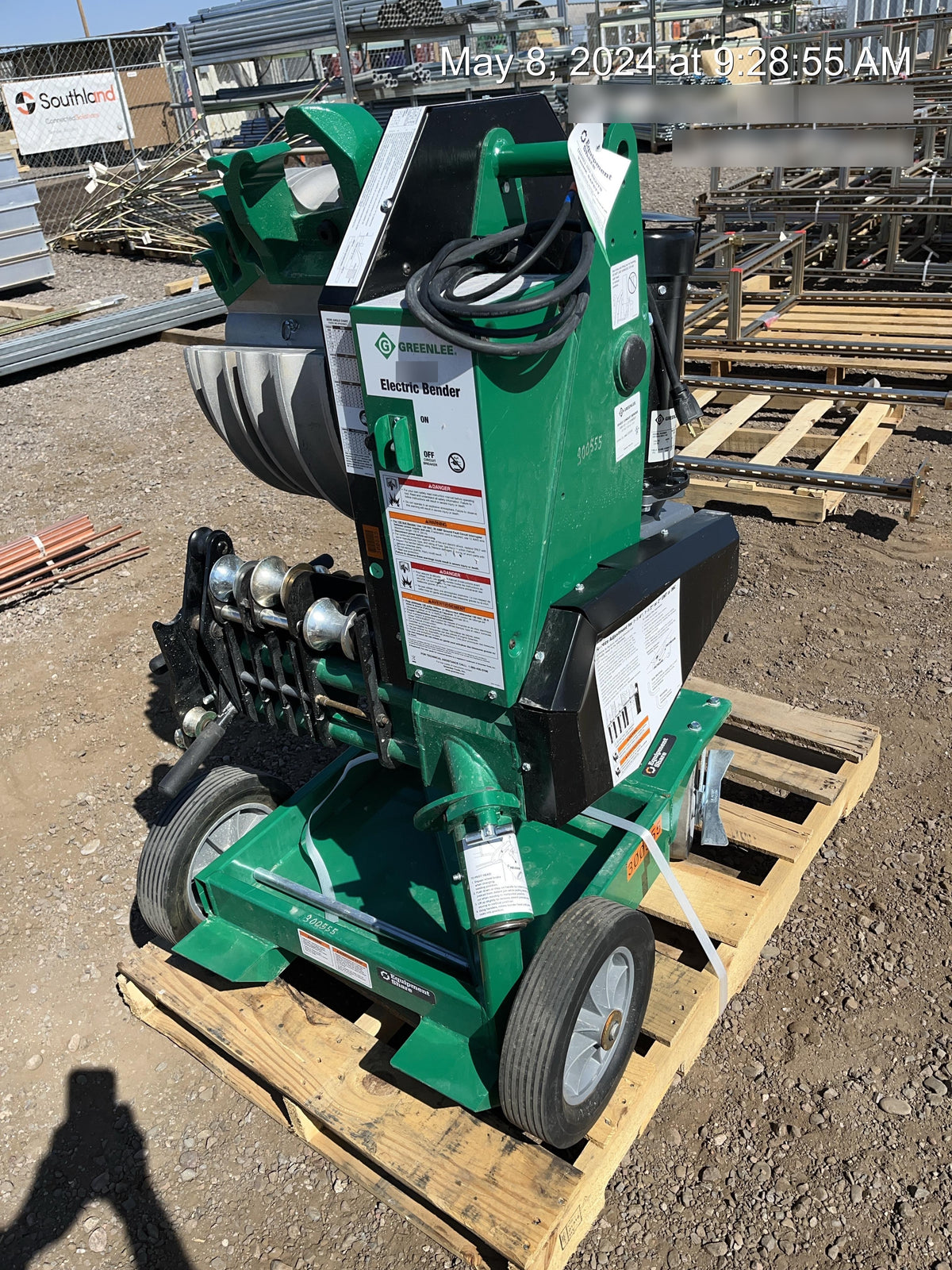 2023 GREENLEE 854DX