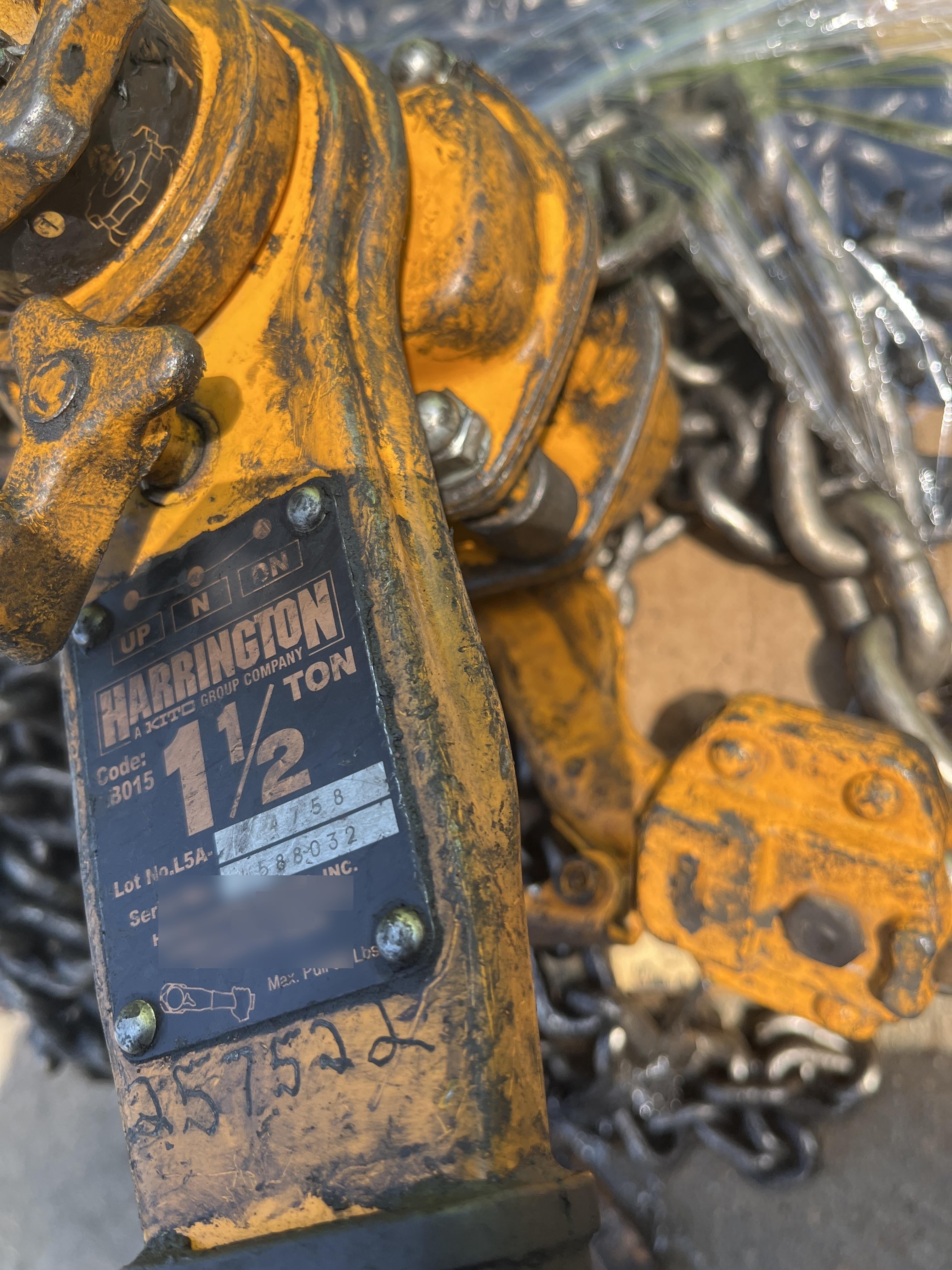 2022 HARRINGTON L5LB015-20