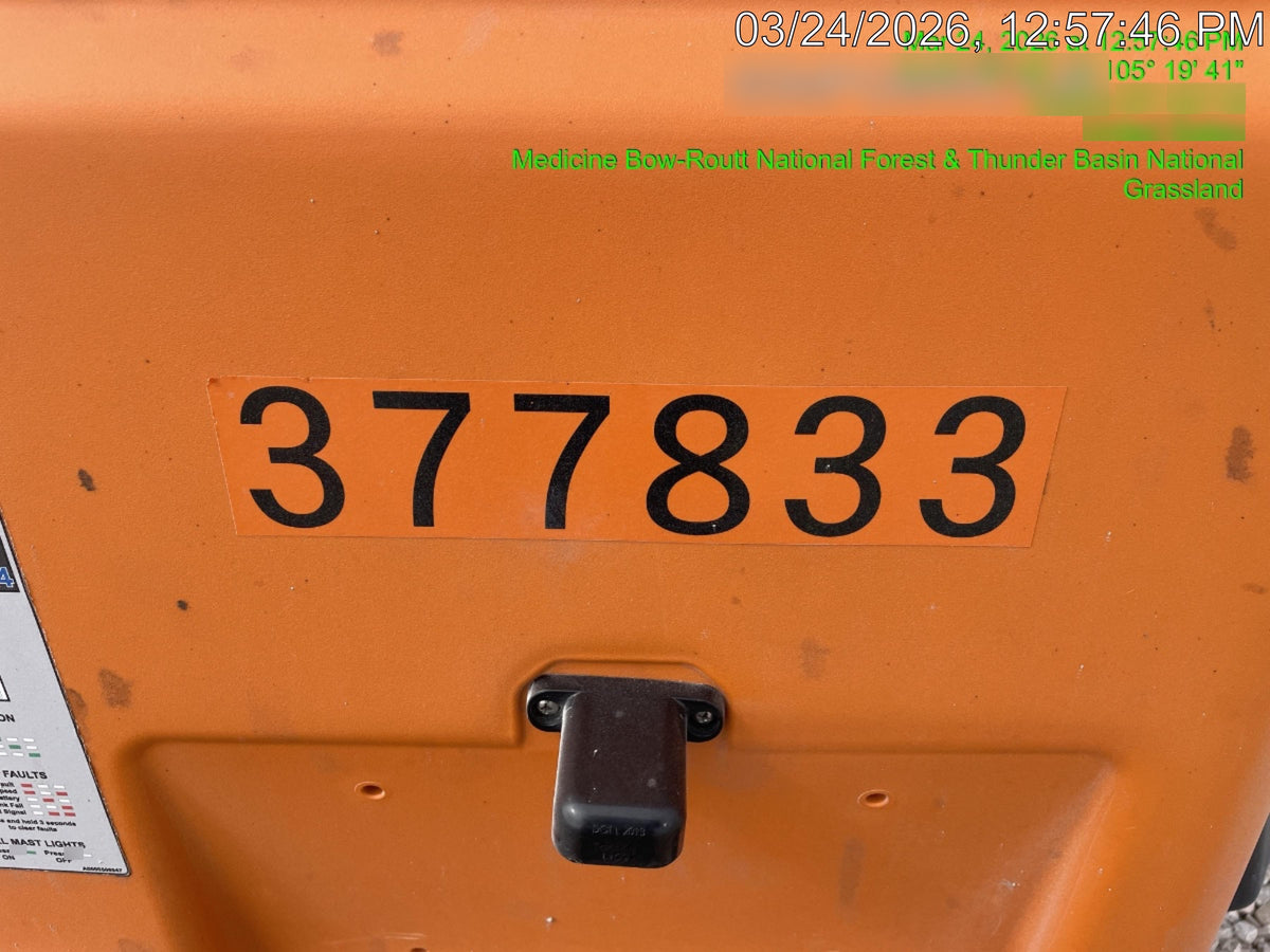 2023 Generac MLT2 Diesel, Flex Switch 120V Input, Powerzone Controller, 
(4) 320W LED Lights, 4kW Generator, 39.9 Gal Fuel Tank, 2" Ball, T3