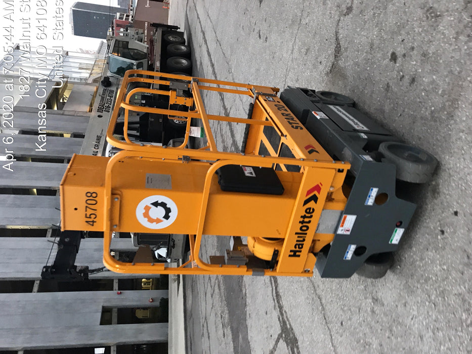 2019 HAULOTTE Star 20