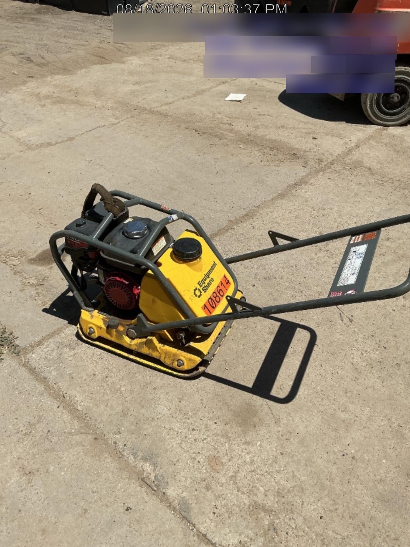 2020 WACKER NEUSON WP1550AW