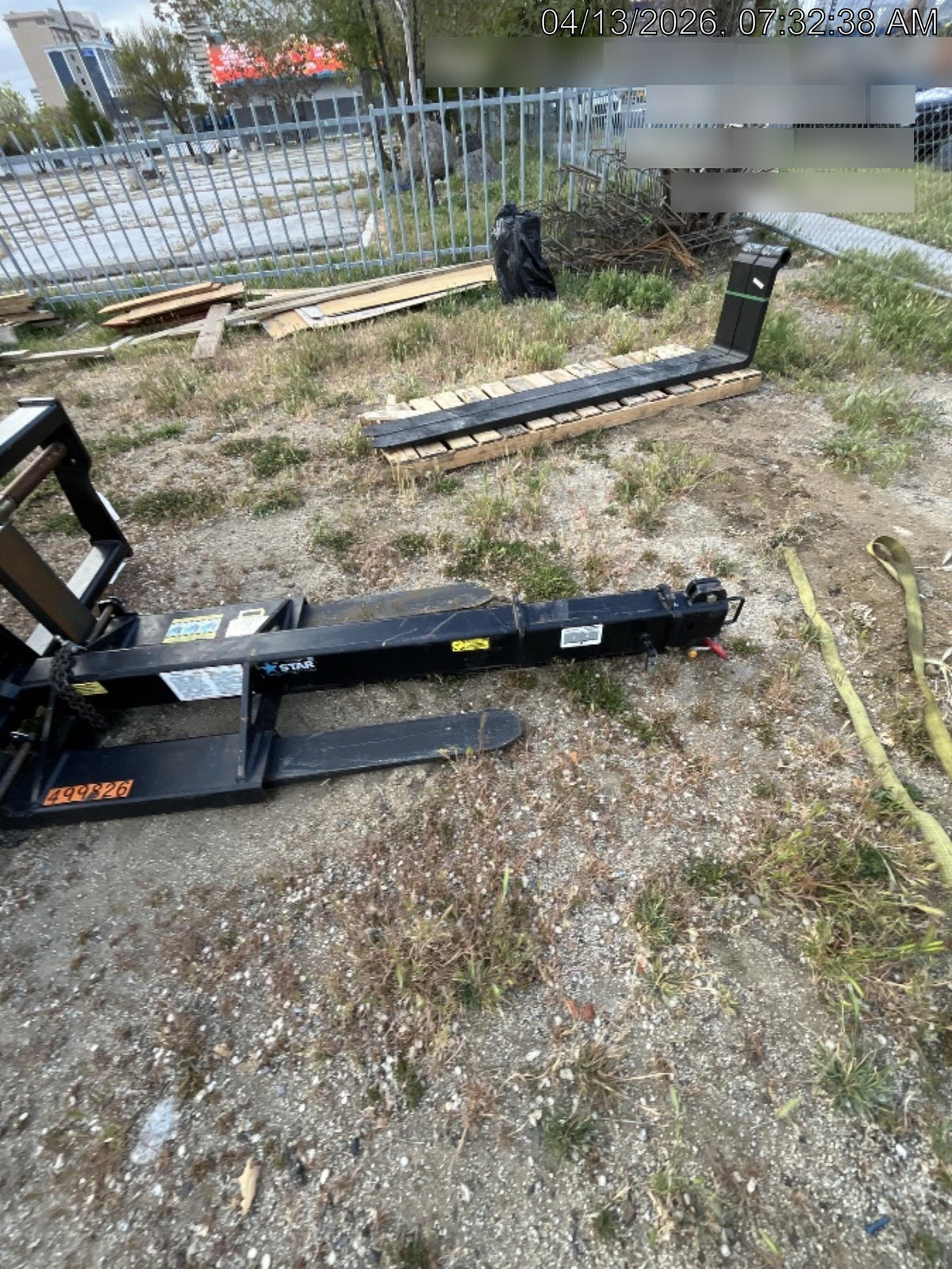 2025 STAR INDUSTRIES M1360B - Star JIB Boom