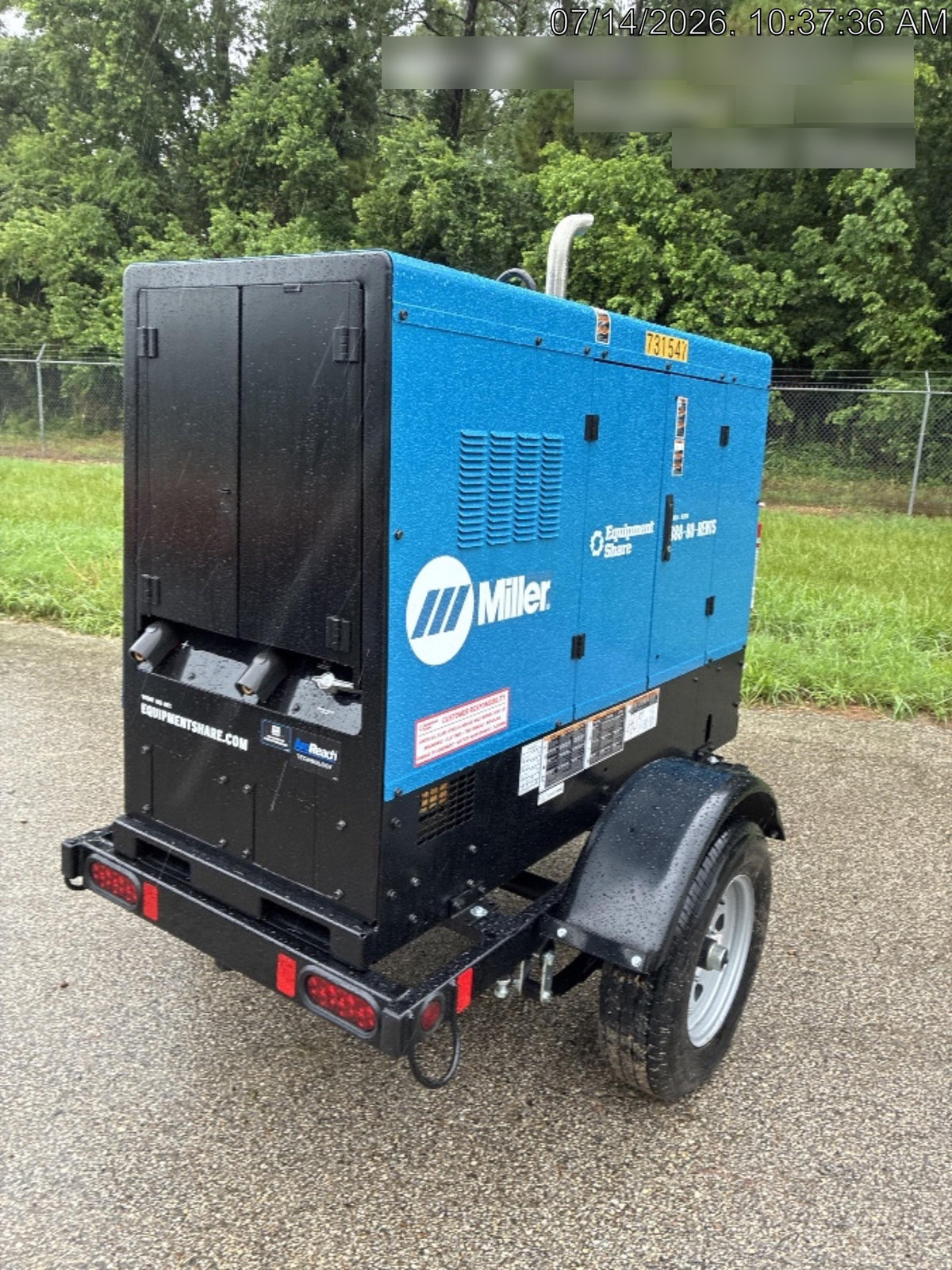 2026 MILLER ELECTRIC BIG BLUE 500