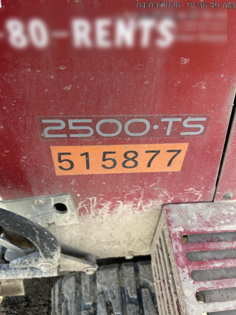 2025 TORO MBTX 2500-TS