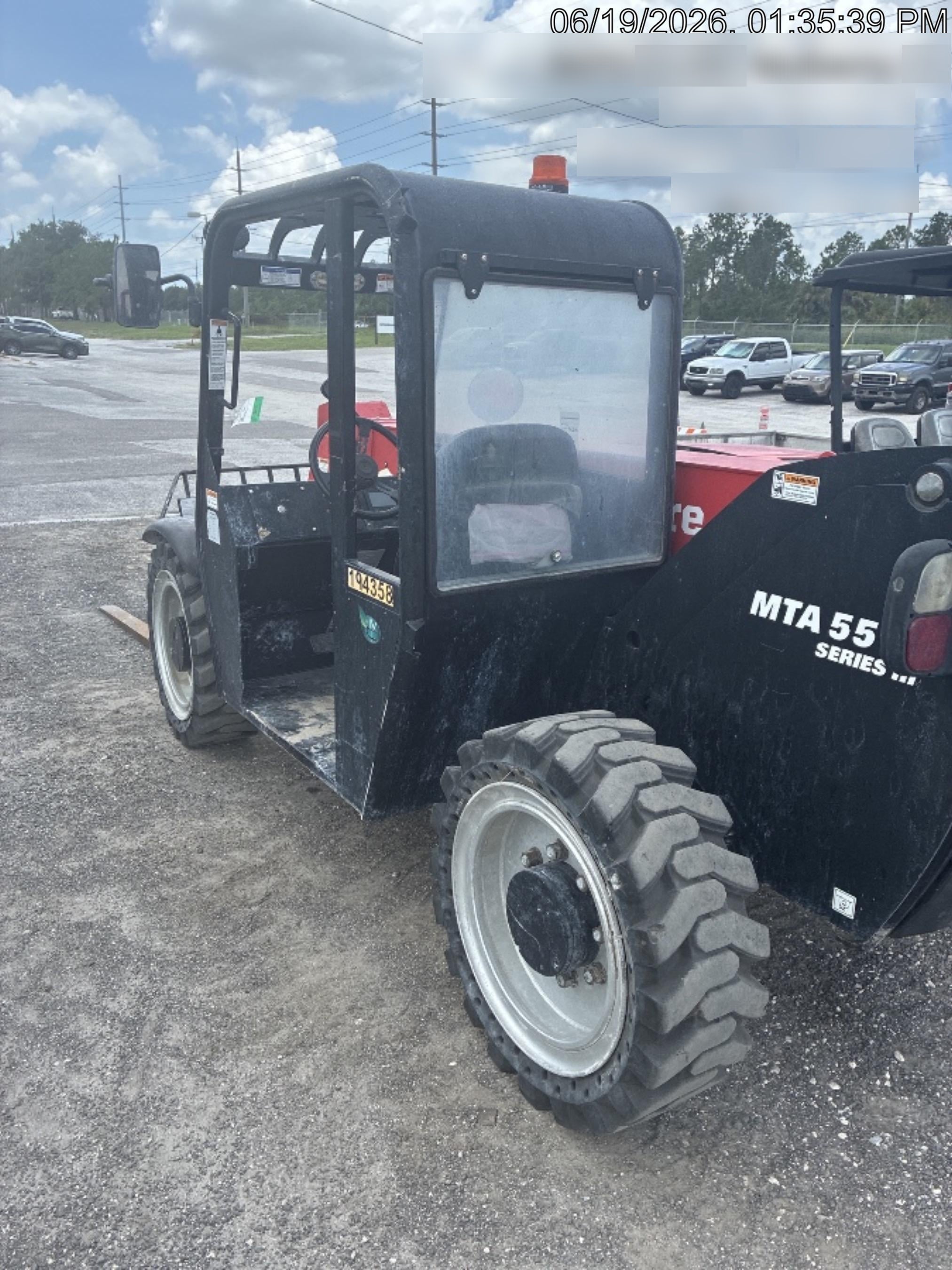 2021 MANITOU MTA5519