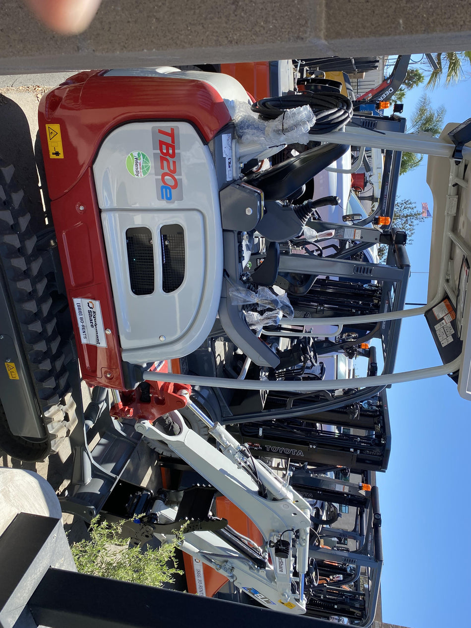 2022 TAKEUCHI TB20e