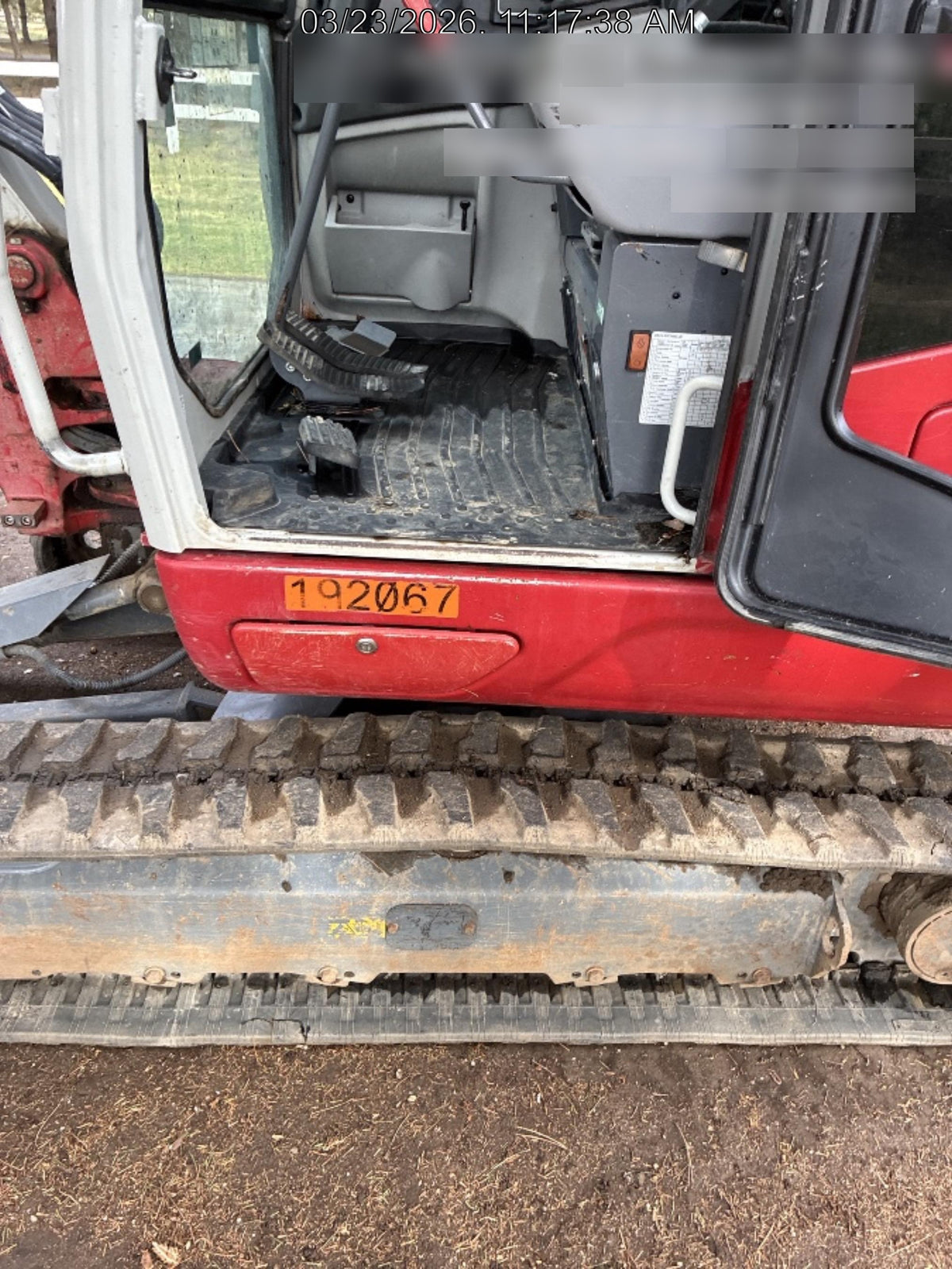 2021 TAKEUCHI TB235-2CR