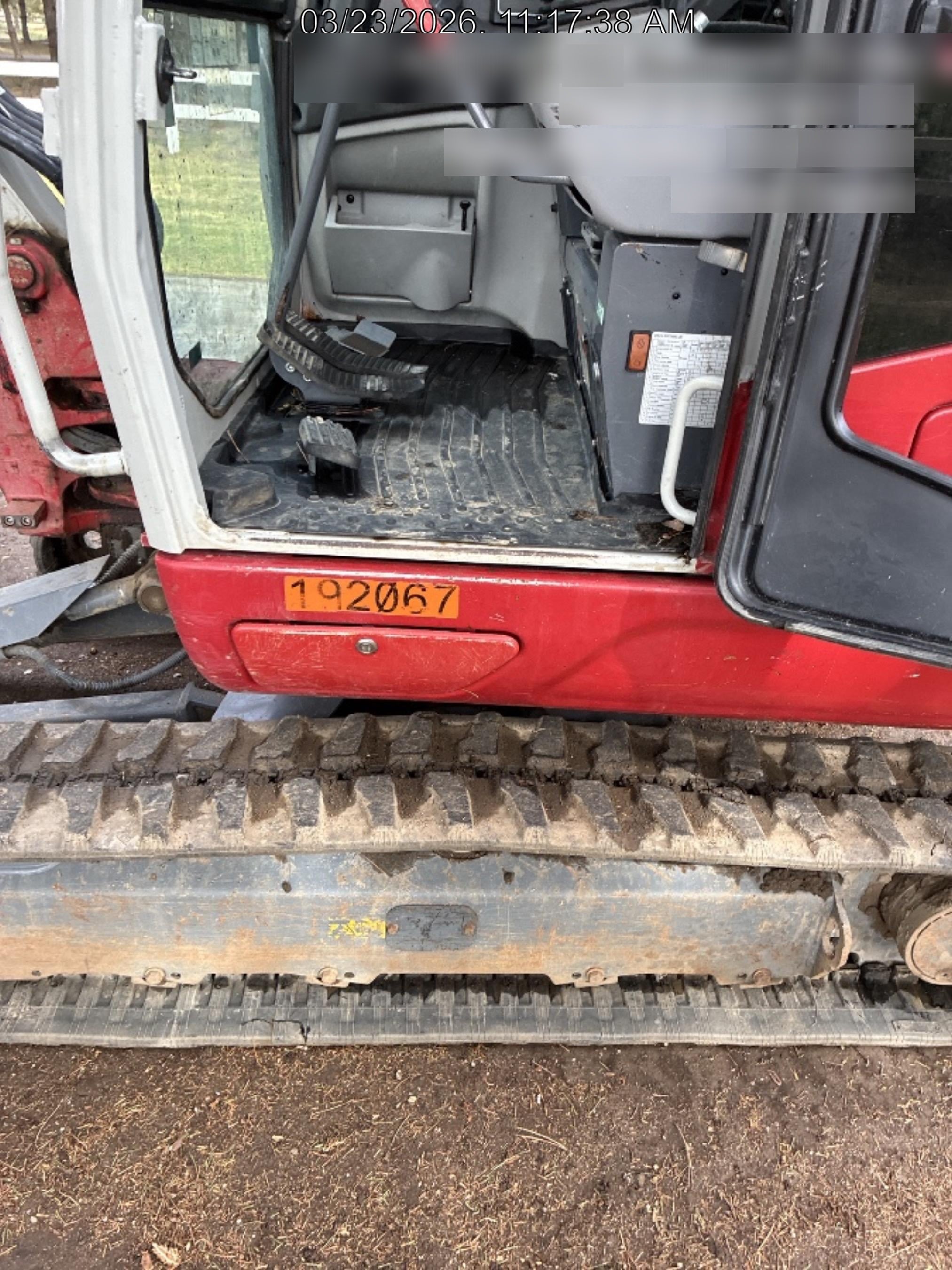 2021 TAKEUCHI TB235-2CR