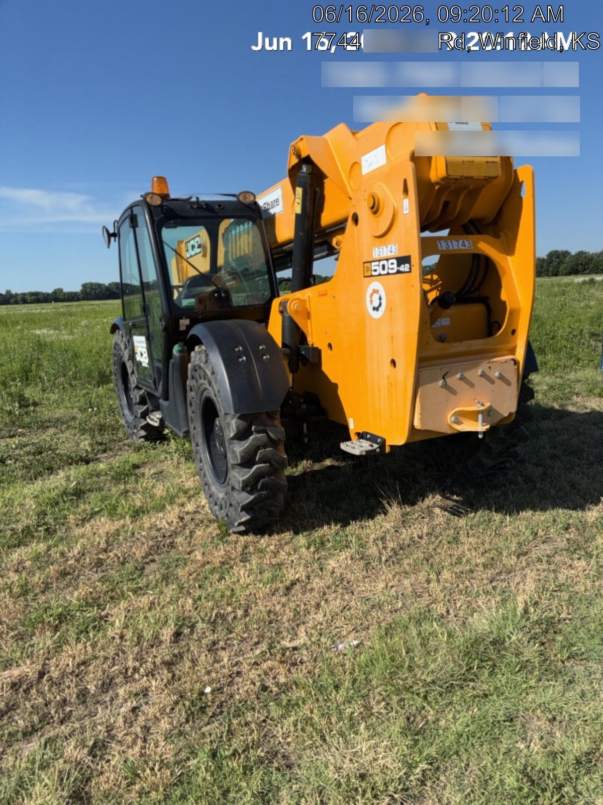 2021 JCB 509-42