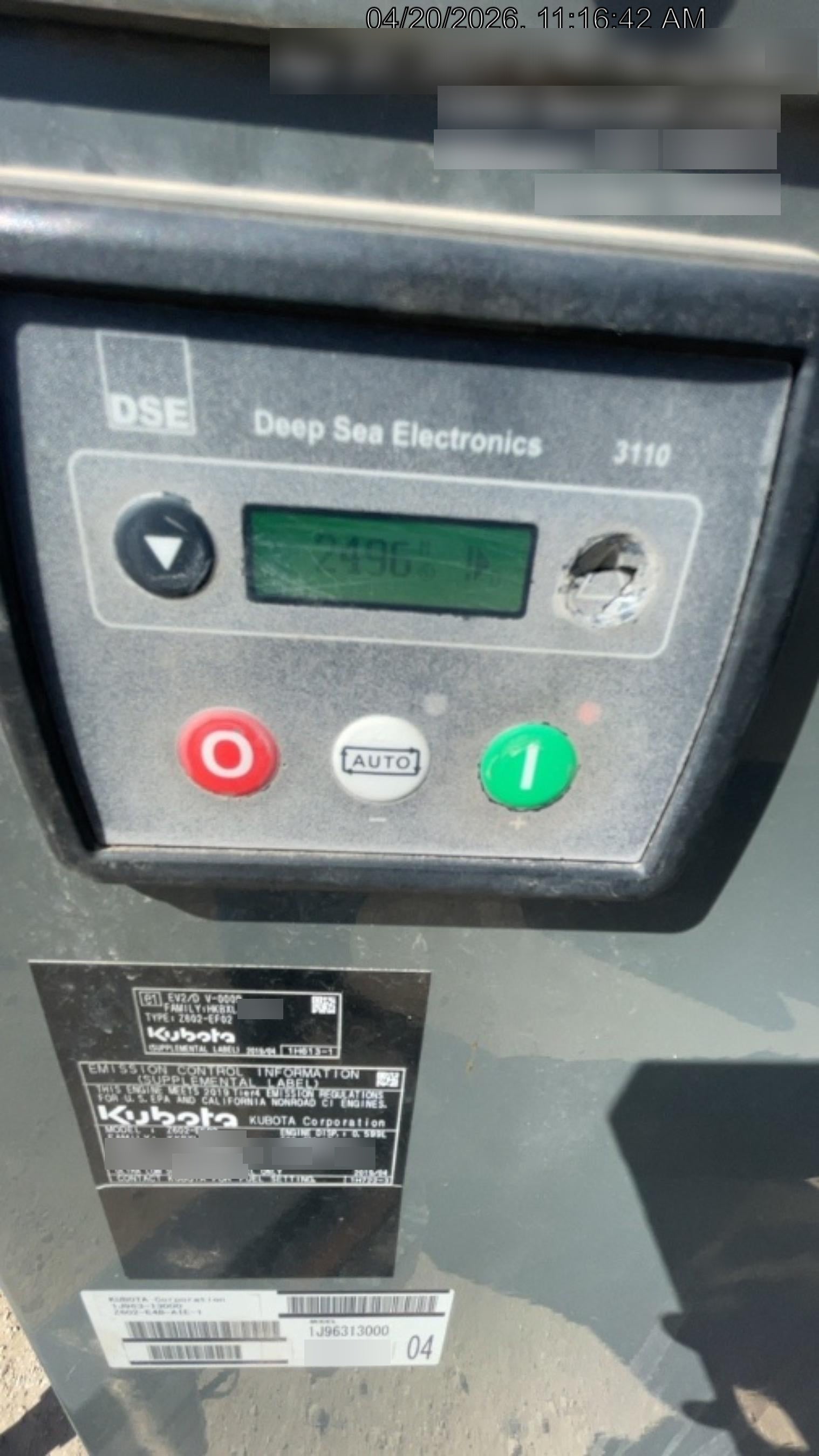 2019 WACKER NEUSON E3000