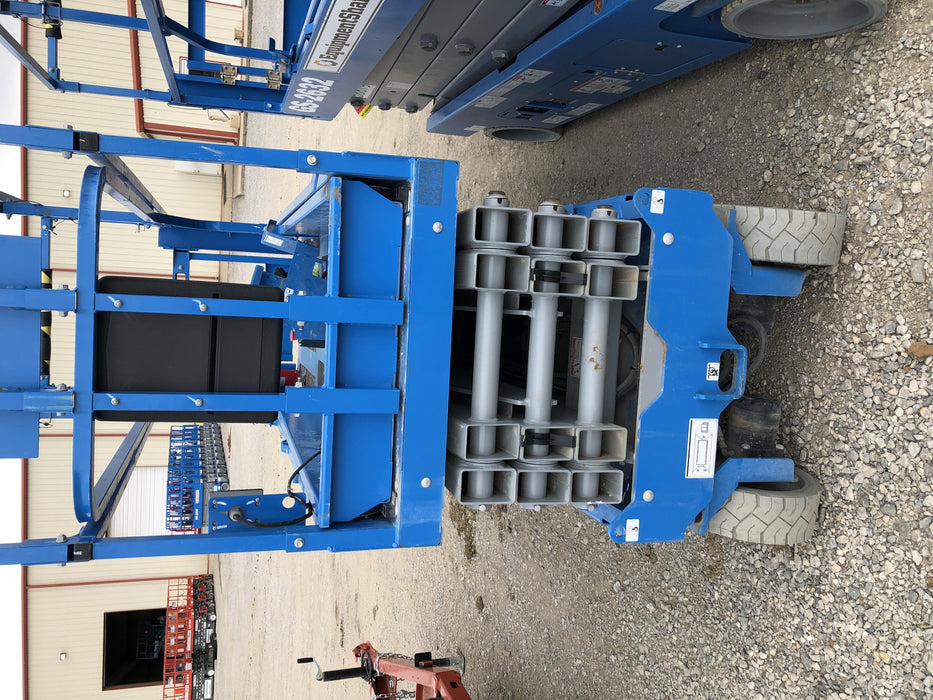 2018 Genie GS-2632 GENIE GS-2632 w/Fixed Rail, Chain Entry