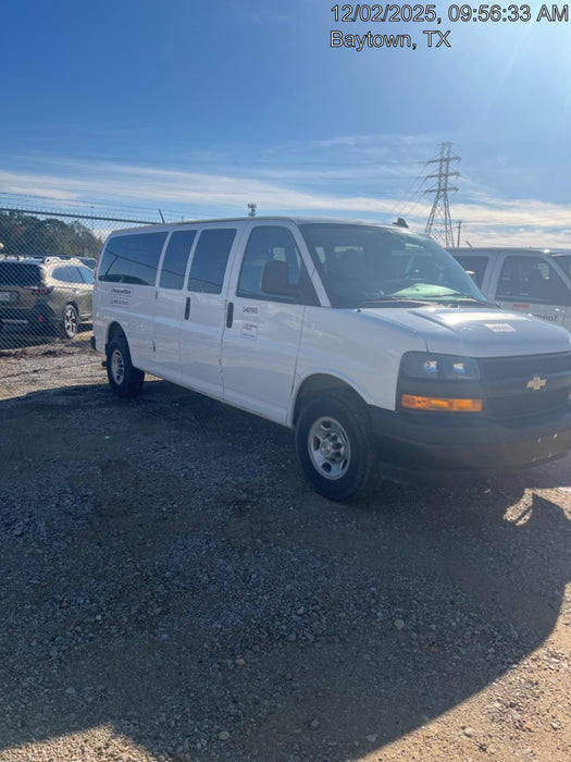 2024 CHEVROLET Express Van - Rental