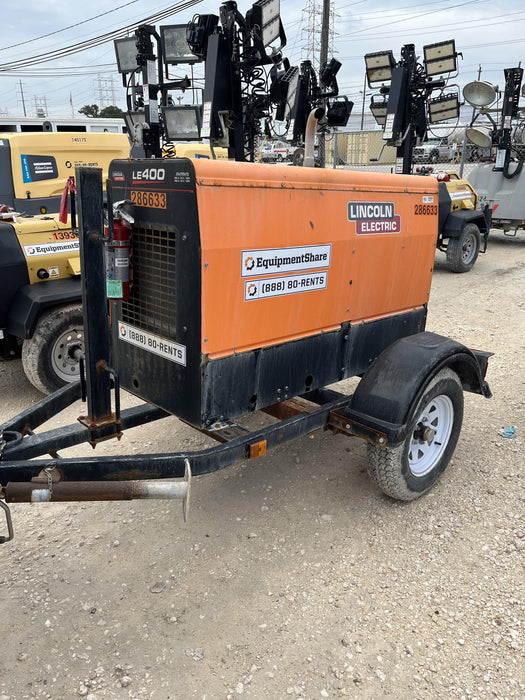 2022 LINCOLN ELECTRIC LE400