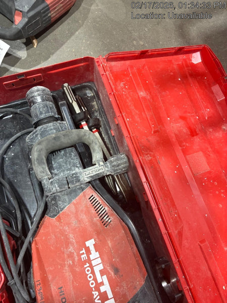 2020 HILTI TE 1000-AVR