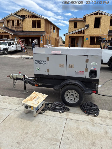 2019 WACKER NEUSON G25