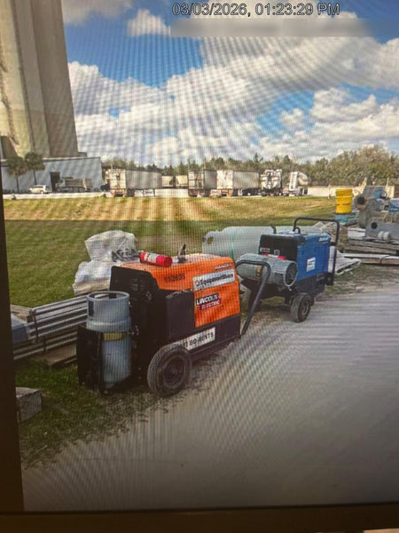 2019 Miller Electric BOBCAT 250 951600 PKG-250 amp Propane Welder, Standard w/Running Gear, Bracket, Hose"250 amp Propane Welder, Standard w/Running Gear, Bracket, Hose