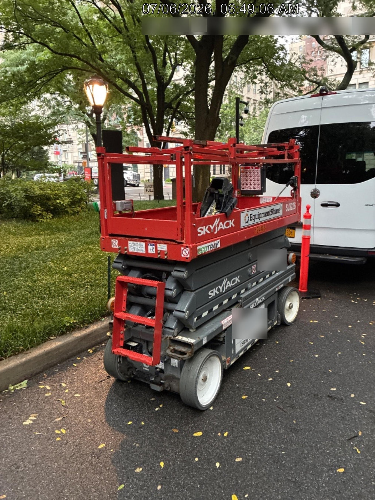 2021 SKYJACK SJIII-3226