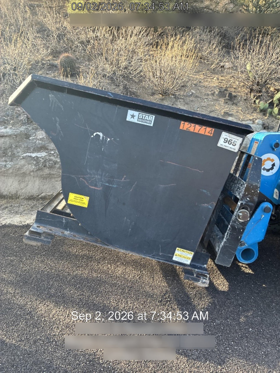 2020 STAR INDUSTRIES M-1820 - Self-Dump Hopper