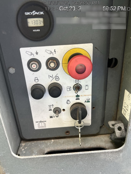 2018 SKYJACK SJ6826 RT