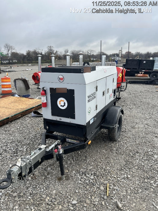 2020 WACKER NEUSON G25