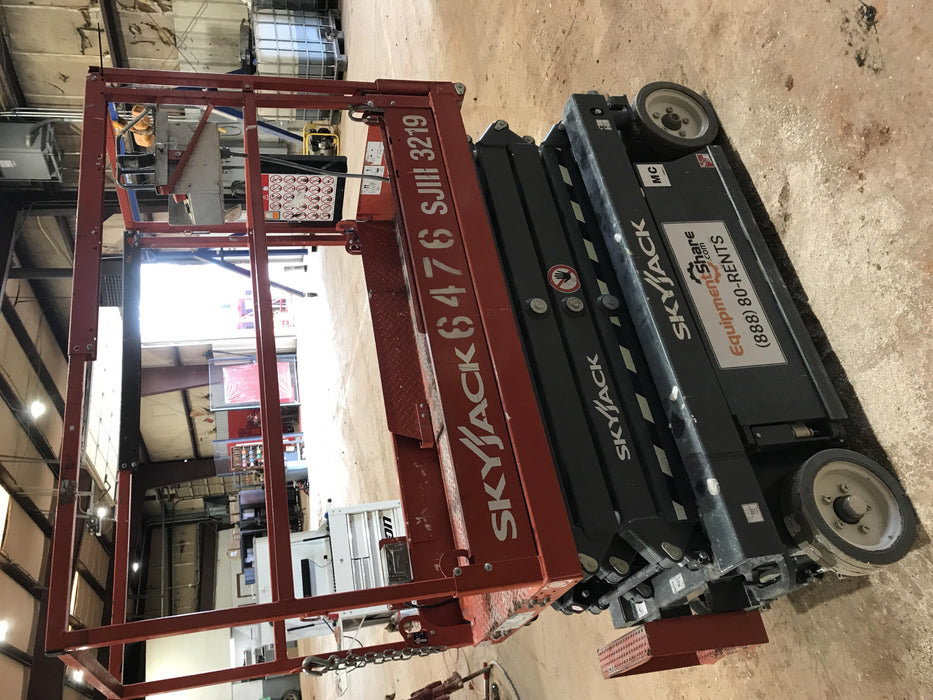 2017 Skyjack SJIII-3219 Skyjack SJ3219, Extended Warranty 5yr/5k hr