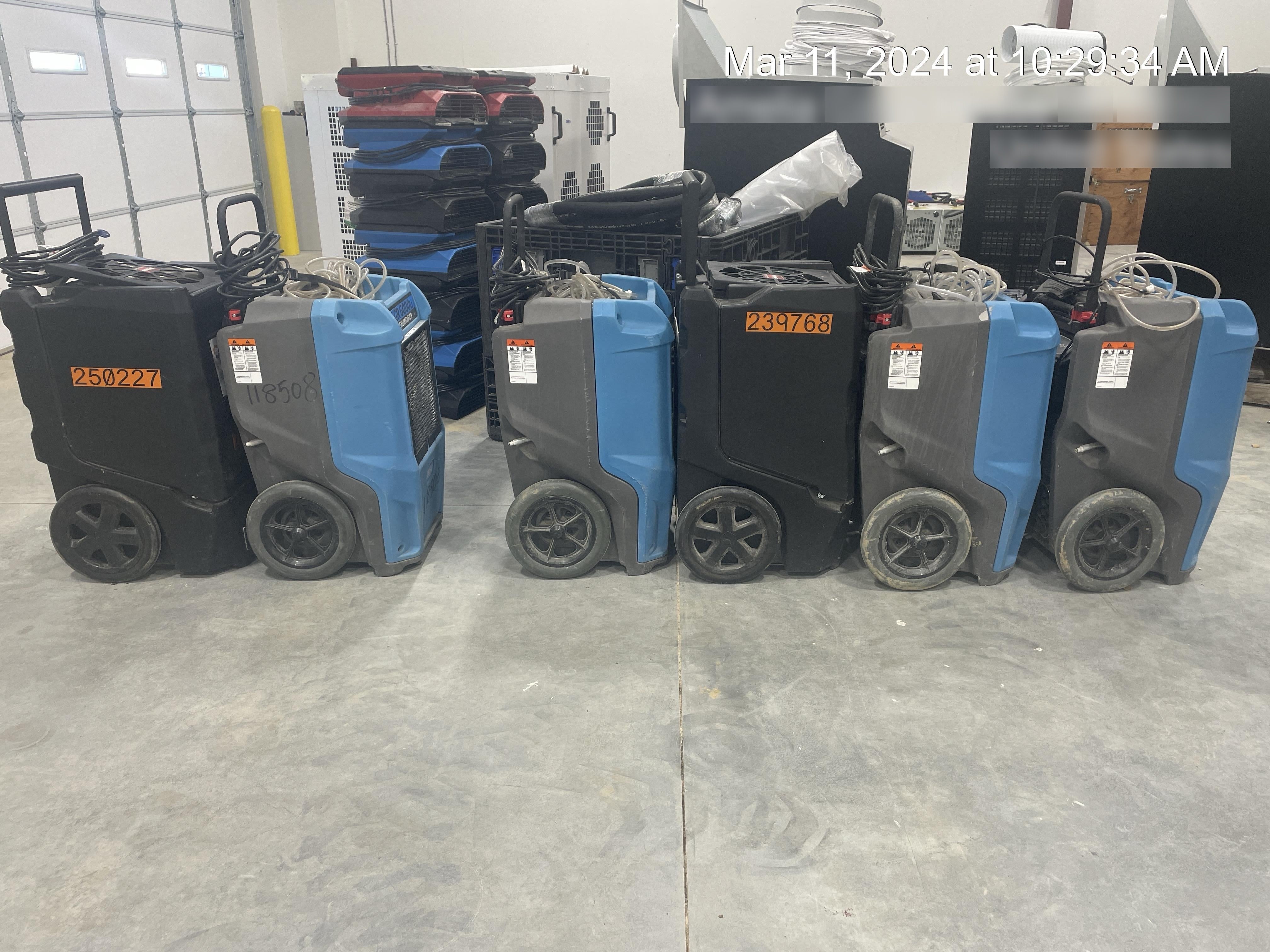 2020 DRI-EAZ LGR6000Li