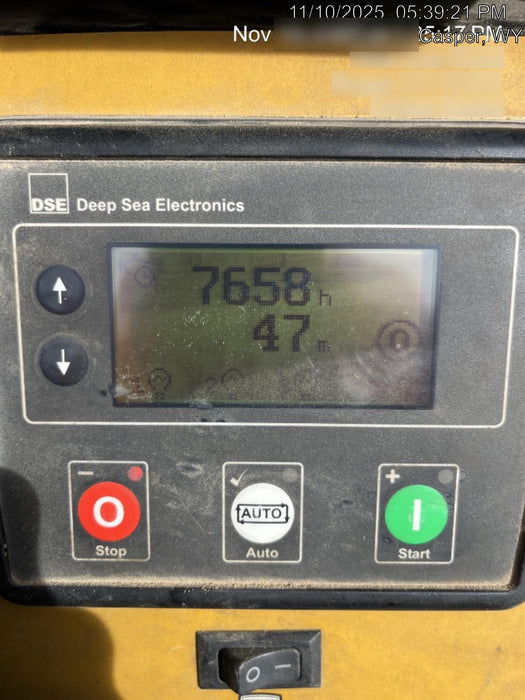 2022 Allmand NLV3GR (4) LED Light Fixture 350W, 23' Vertical Mast, 3kW Prime, Towable, ES Decals, T3