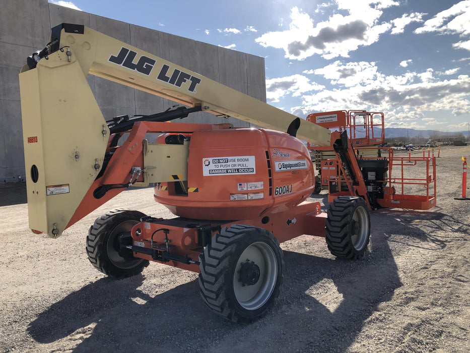 2019 JLG 600AJ