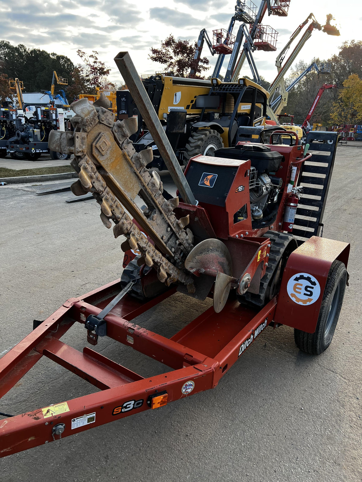 2019 DITCH WITCH S3C