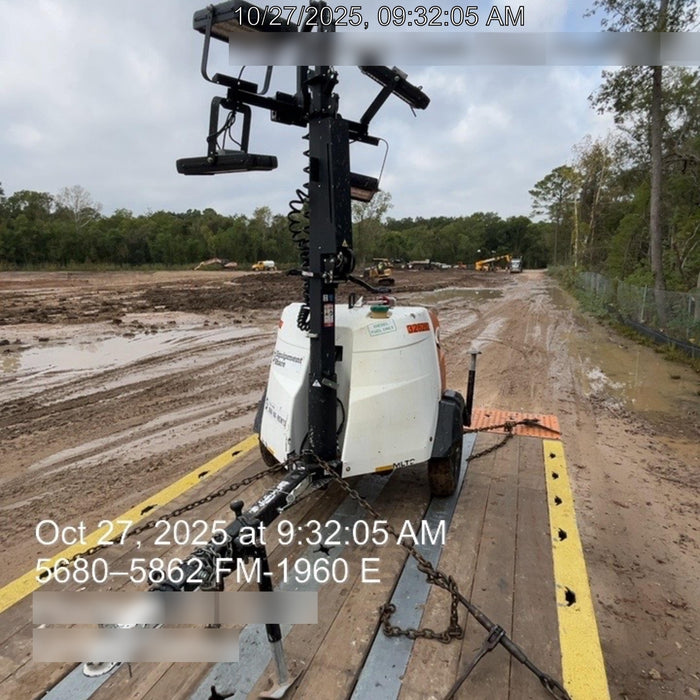 2023 Generac MLT2 Diesel, Flex Switch 120V Input, Powerzone Controller, (4) 320W LED Lights, 4kW Generator, 39.9 Gal Fuel Tank, 2" Ball, T3