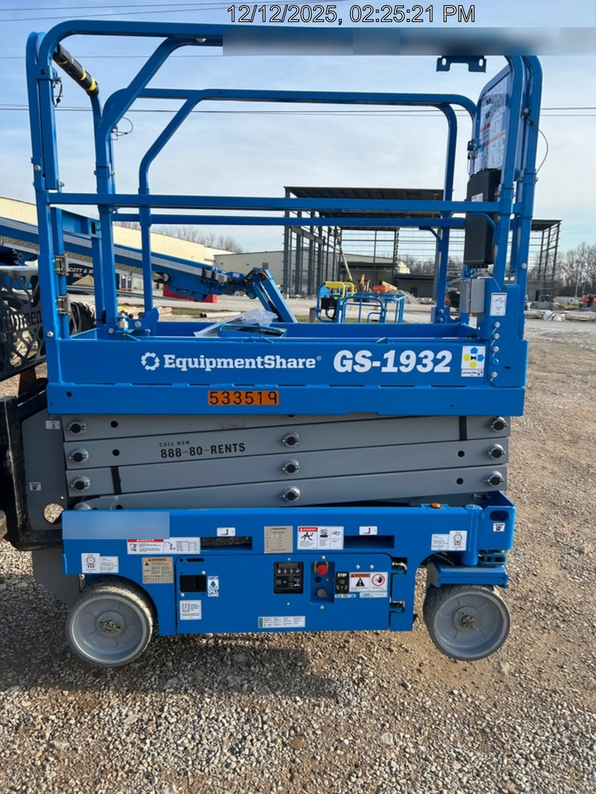 2025 GENIE GS-1932