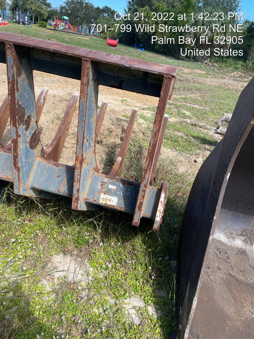 2017 WERK-BRAU 120" Root Rake - Werk Brau