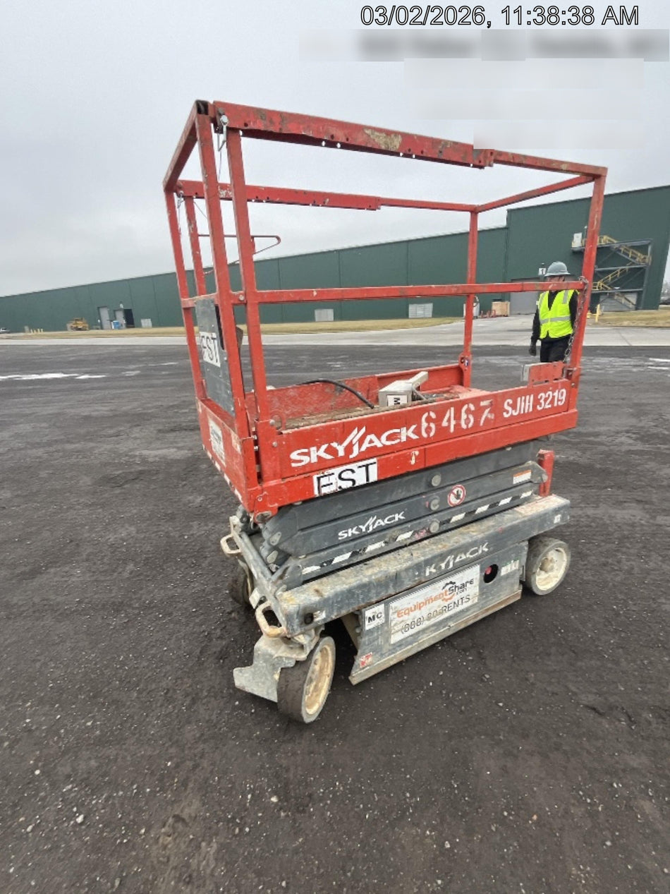 2017 Skyjack SJIII-3219 Skyjack SJ3219, Extended Warranty 5yr/5k hr