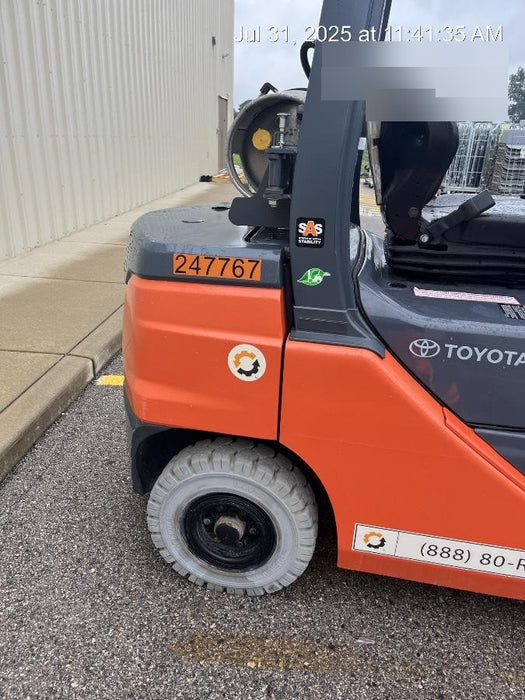 2022 TOYOTA 50-8FGU25