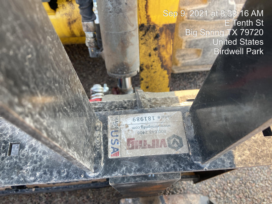 2021 BOBCAT PALLET FORKS HD