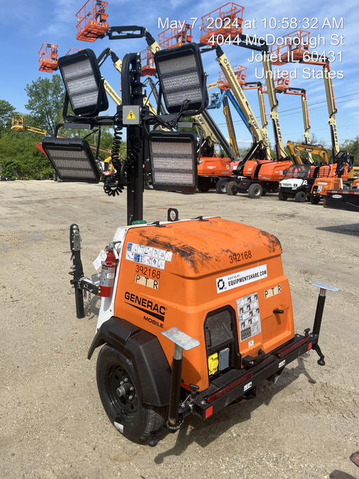 2024 Generac MLT2 Diesel, Flex Switch 120V Input, Powerzone Controller, 
(4) 320W LED Lights, 4kW Generator, 39.9 Gal Fuel Tank, 2" Ball, T3