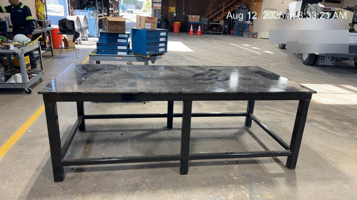 2025 FLUID POWER SUPPORT 4' x 8' Work table
