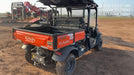 2022 Kubota RTV-X1140W-H Plastic Canopy, Windshield Acrylic Clear, LED Strobe Light, Wire Harness Kit, Back up Alarm