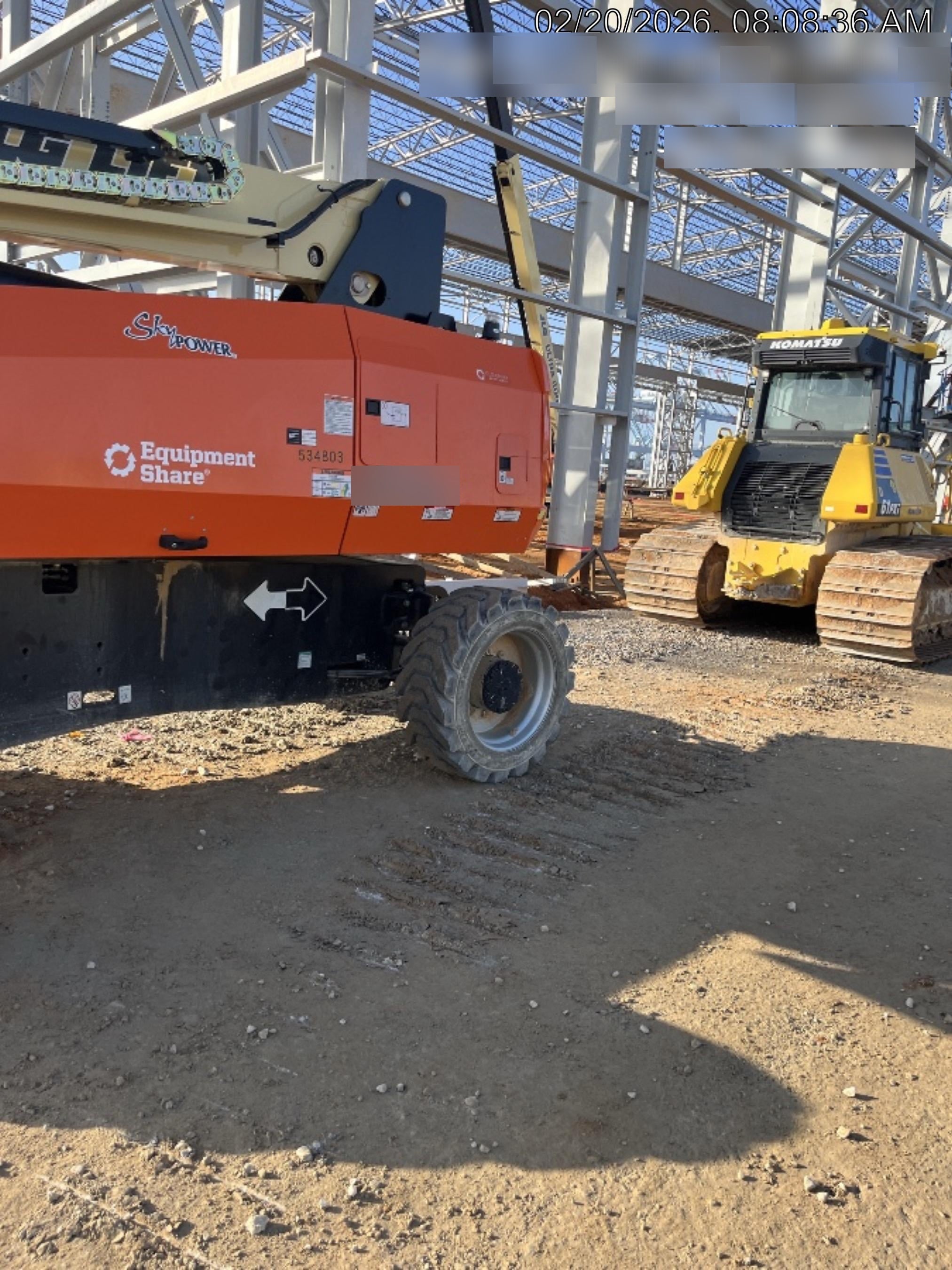 2025 JLG 860SJ