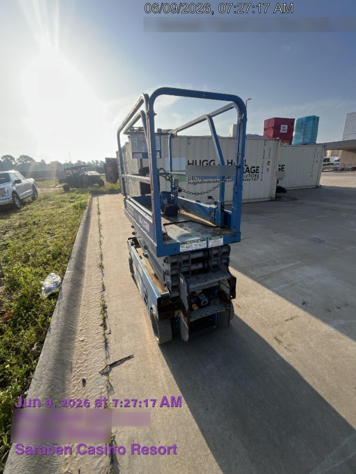 2018 Genie GS-1930 Genie GS-1930 Scissor Lift w/Standard Options