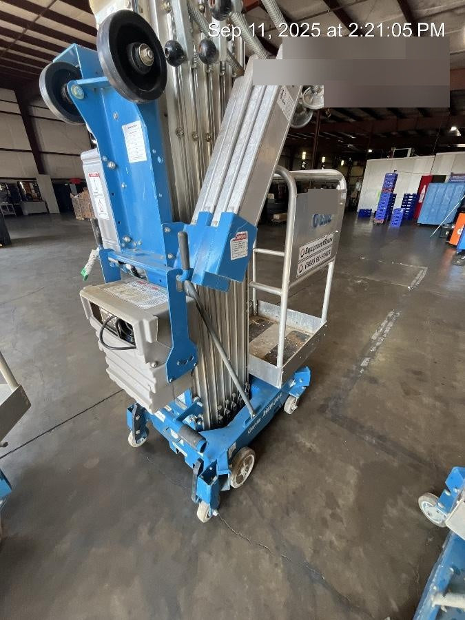 2018 GENIE AWP-30S