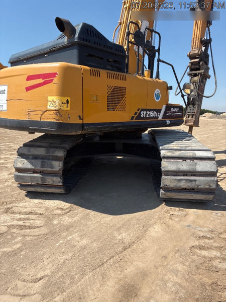 Sany SY215 SY215 Tier 4 - Cab, Bucket