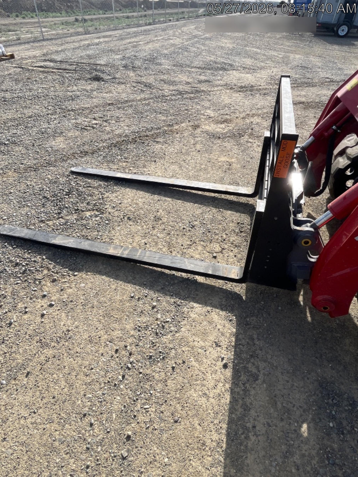 2026 ARROW MATERIAL HANDLING 72" Pallet Forks - Arrow