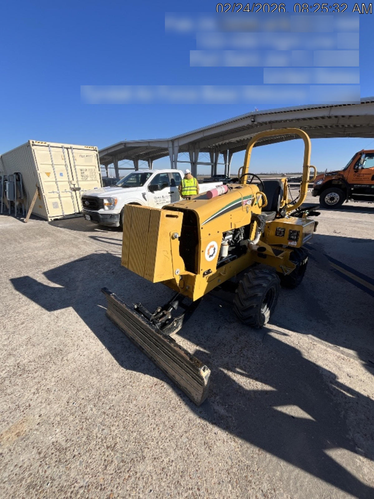 2022 VERMEER RTX450